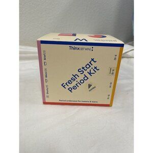 Thinx BTWN Teen Period Underwear Fresh Start Period Kit for Teen Girls Sz 11-12